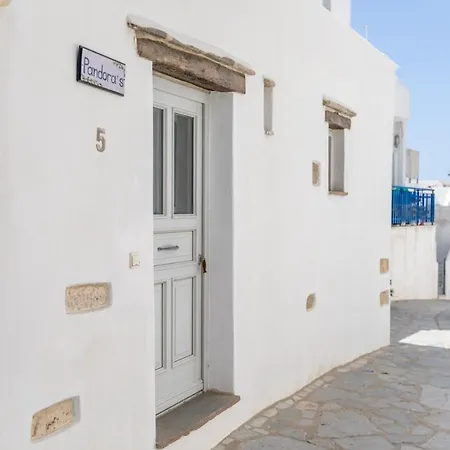 Pandoras - Old Town Naxos Appartement *