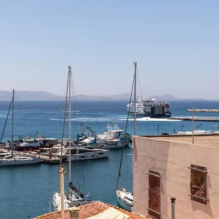 Appartement Pandoras - Old Town Naxos