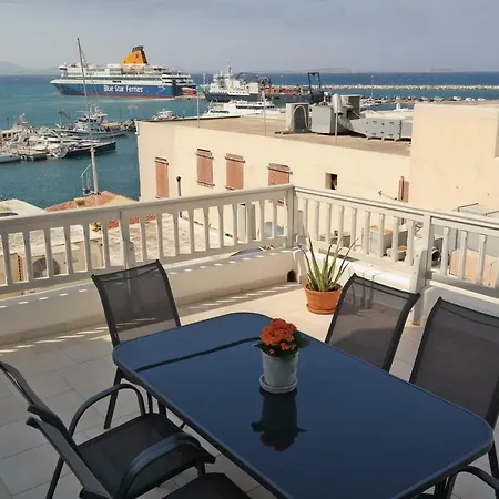 Pandoras - Old Town Naxos Appartement *