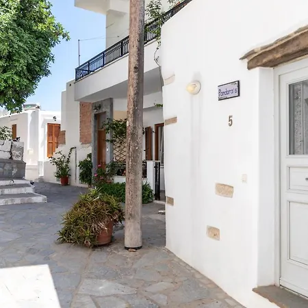 Pandoras - Old Town Naxos Apartmán *