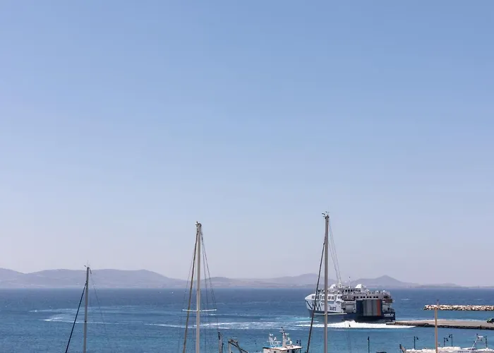 Pandoras - Old Town Naxos Appartement