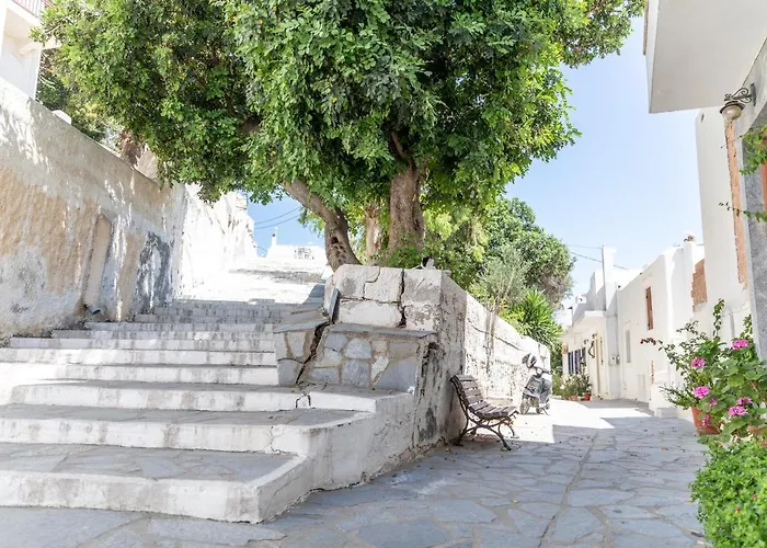 Pandoras - Old Town Naxos شقة