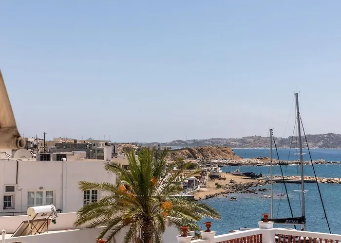 Pandoras - Old Town Naxos Appartement