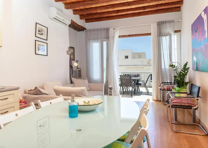 Pandoras - Old Town Naxos * Naxos City