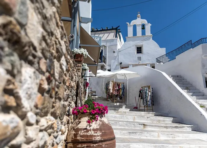 Appartement Pandoras - Old Town Naxos Naxos City