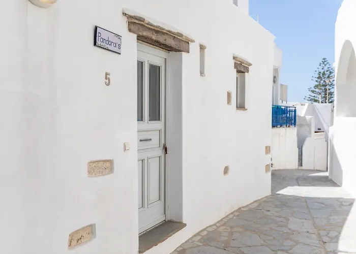Pandoras - Old Town Naxos شقة *
