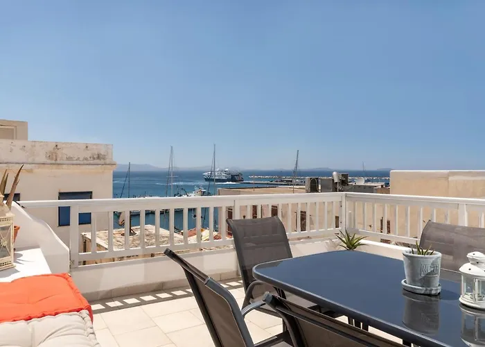 Pandoras - Old Town Naxos Appartement Naxos City