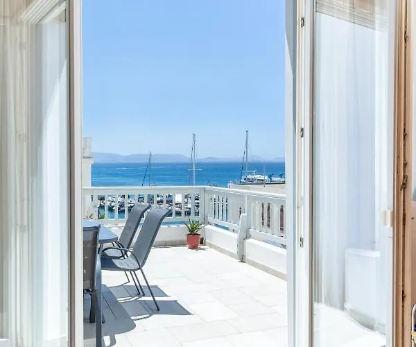 Pandoras - Old Town Naxos شقة *