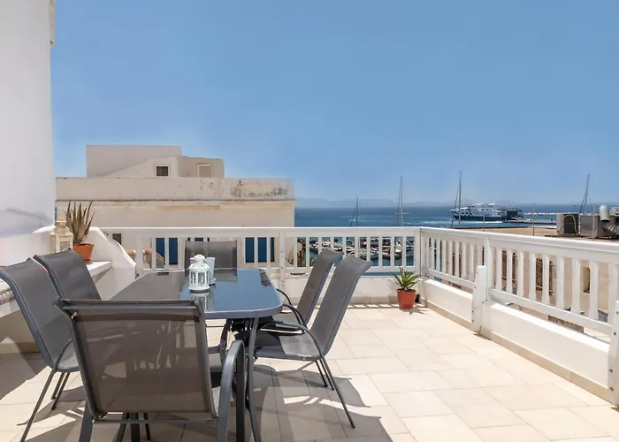 Pandoras - Old Town Naxos Appartement Naxos City