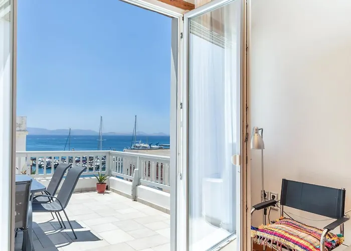 شقة Pandoras - Old Town Naxos