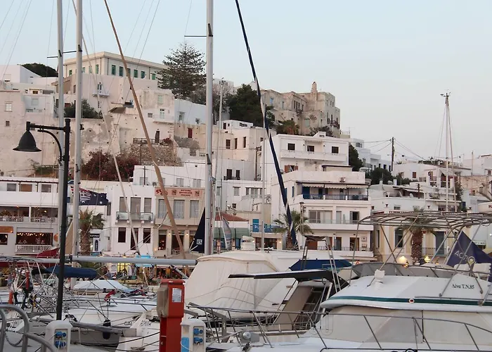 شقة Pandoras - Old Town Naxos *