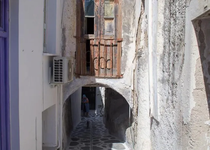 شقة Pandoras - Old Town Naxos