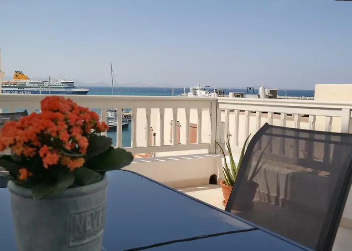 شقة Pandoras - Old Town Naxos *