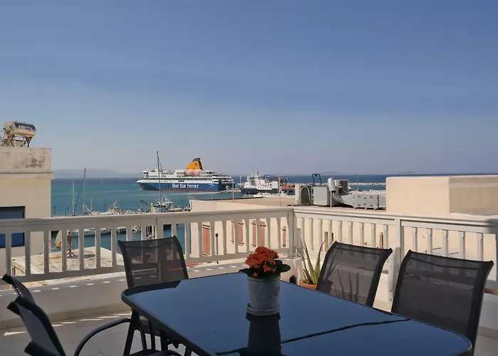 Pandoras - Old Town Naxos شقة *