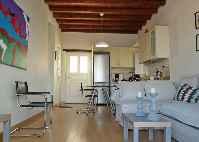 Pandoras - Old Town Naxos شقة *