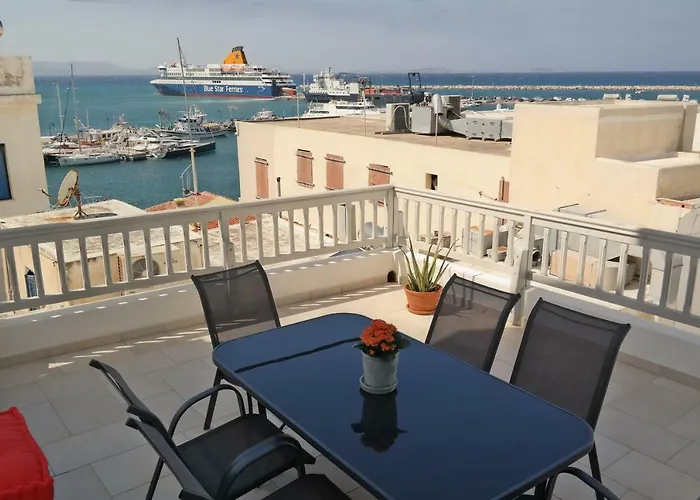 Pandoras - Old Town Naxos شقة *